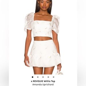 Amanda Uprichard x Willis Top and Bottom